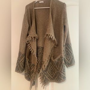 Shawl Neck Sweater